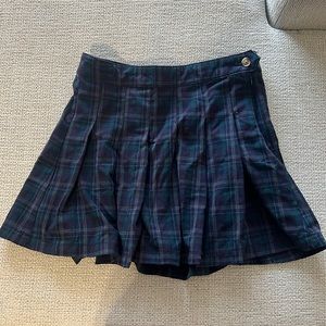 Pleaded skirt